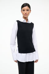 DAMIAN TOP | BLACK WHITE