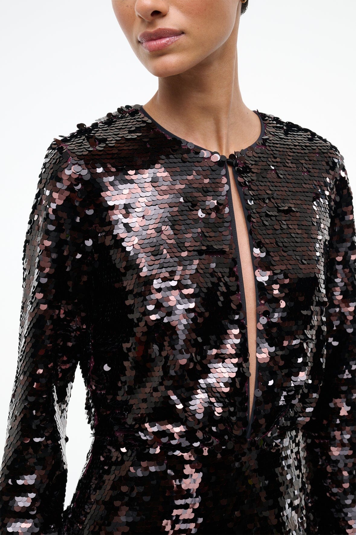 FIFI DRESS | ESPRESSO BLACK