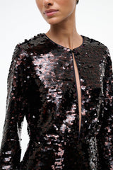 FIFI DRESS | ESPRESSO BLACK