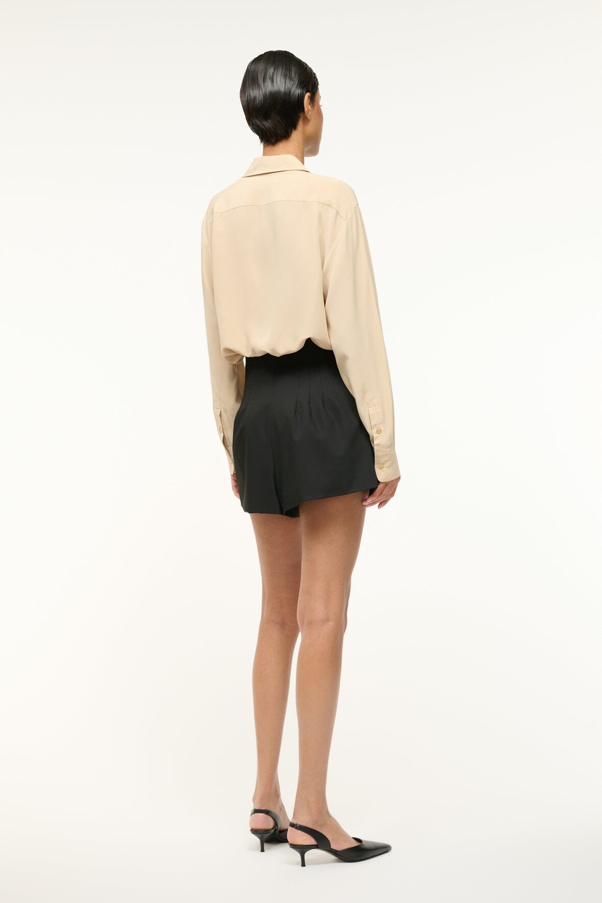 MAGPIE SHORTS | BLACK
