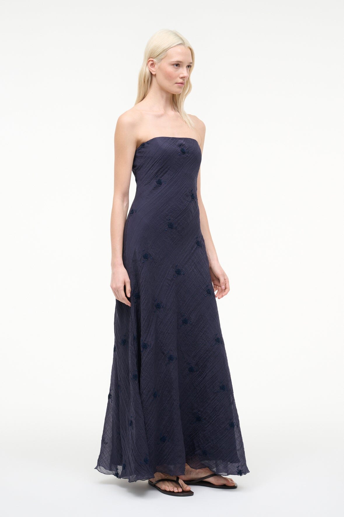 CASSIE DRESS | NAVY
