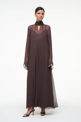 ESTHER MAXI DRESS | EARTH