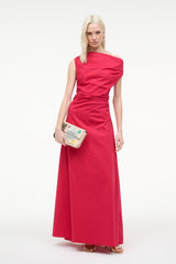 MAXI PHARE DRESS | CHERRY