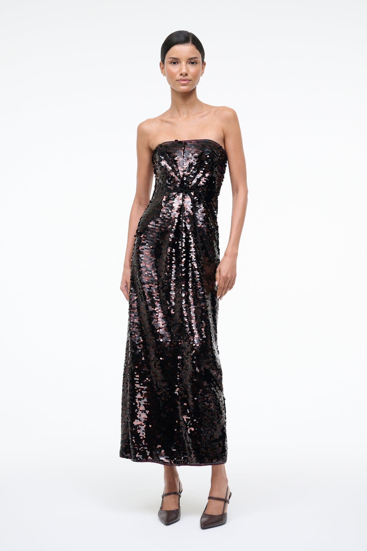 CECE DRESS | ESPRESSO BLACK