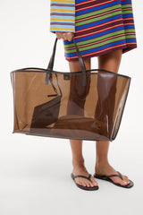CHRISTOS LARGE TOTE | ESPRESSO