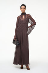 ESTHER MAXI DRESS | EARTH