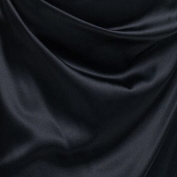 PHARE SILK DRESS | BLACK