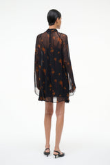 ESTHER MINI DRESS | AUTUMN NIGHT
