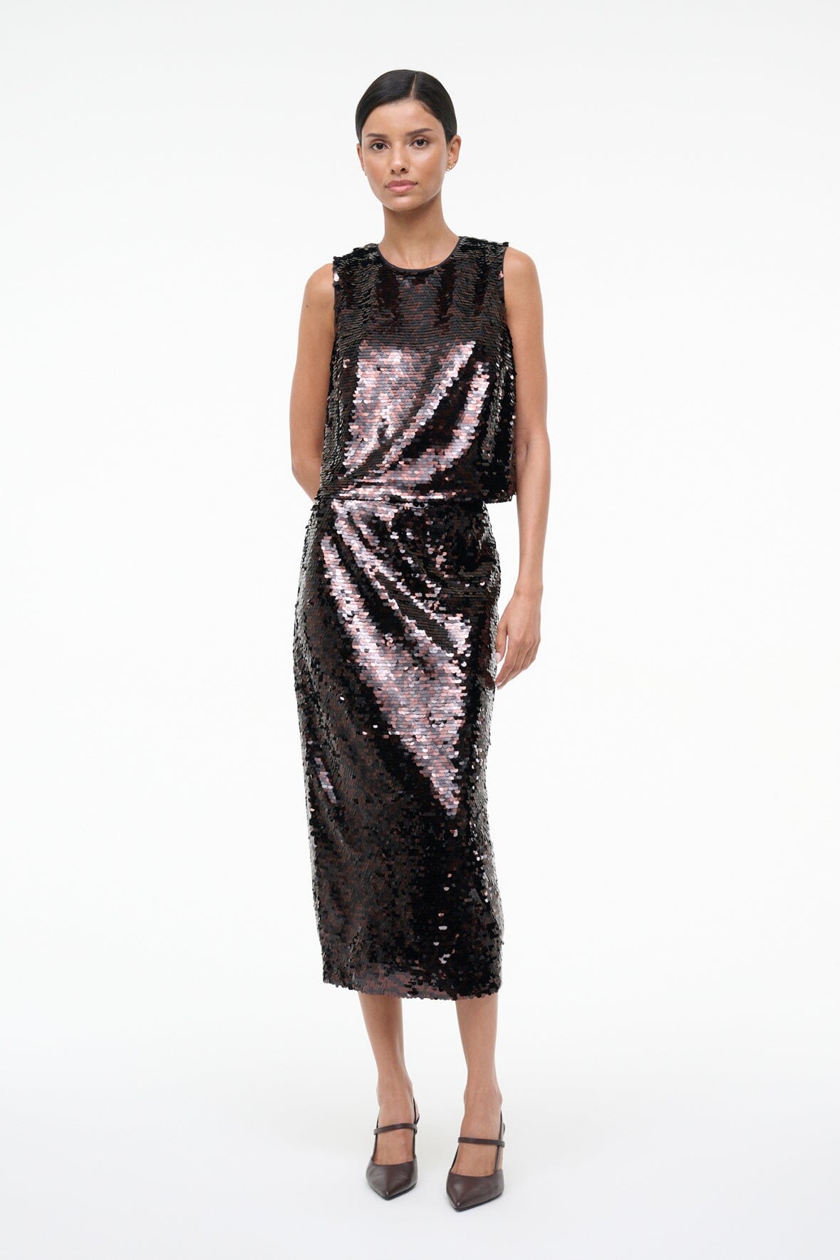 CIARA SKIRT | ESPRESSO BLACK