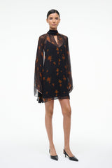 ESTHER MINI DRESS | AUTUMN NIGHT
