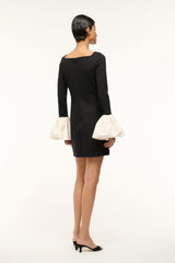 HAWTHORNE DRESS | BLACK IVORY
