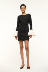 HAWTHORNE DRESS | BLACK IVORY
