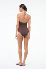 LAIRD ONE PIECE | DARK CHOCOLATE FLAME