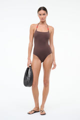LAIRD ONE PIECE | DARK CHOCOLATE FLAME