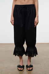JUNO THONG | BLACK