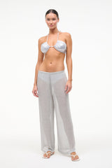PARADISE BIKINI TOP | SILVER