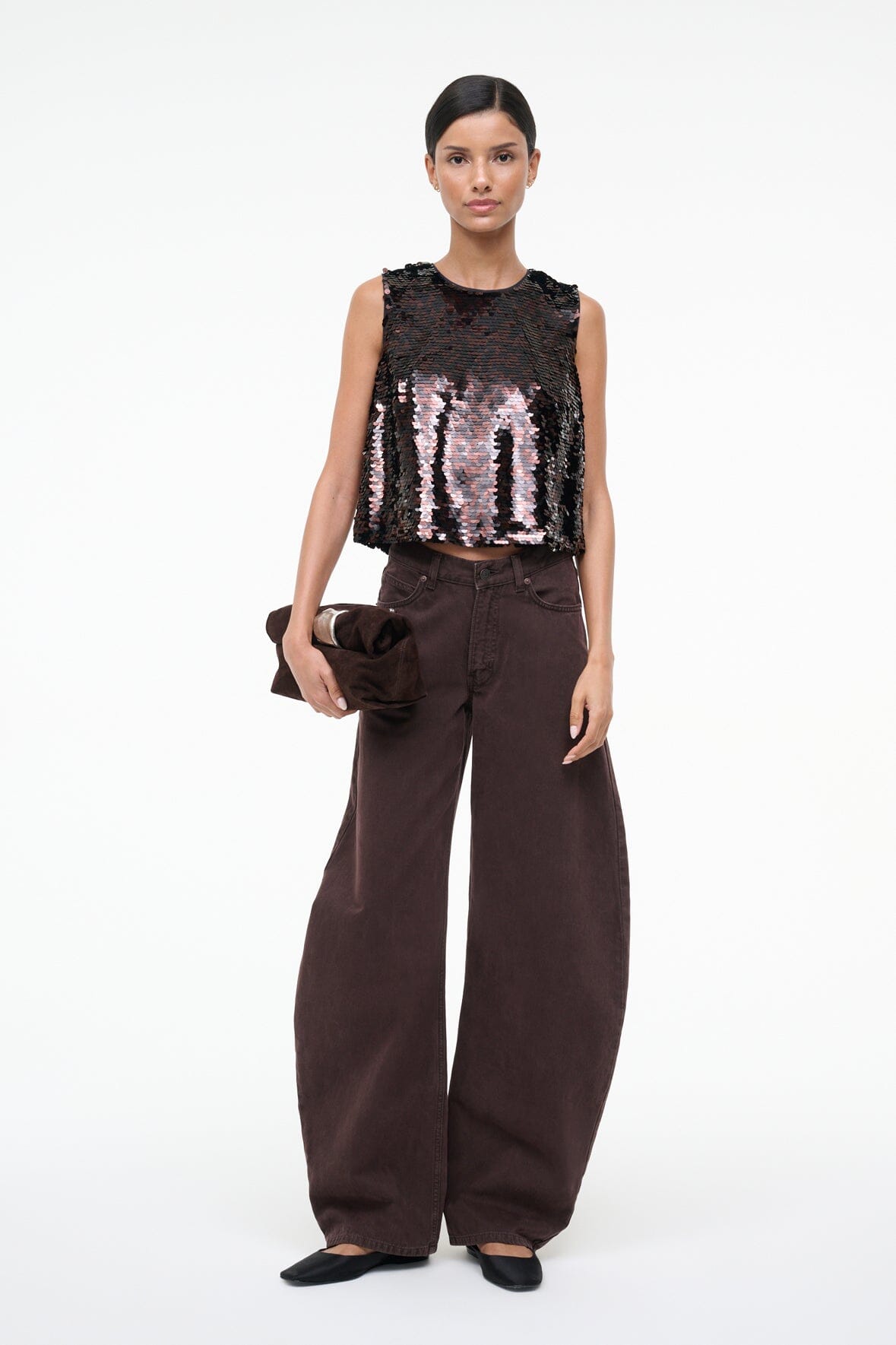 SERAPHINA TOP | ESPRESSO BLACK