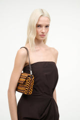 TIMMY SHOULDER BAG | MULTI WOOD BEADS
