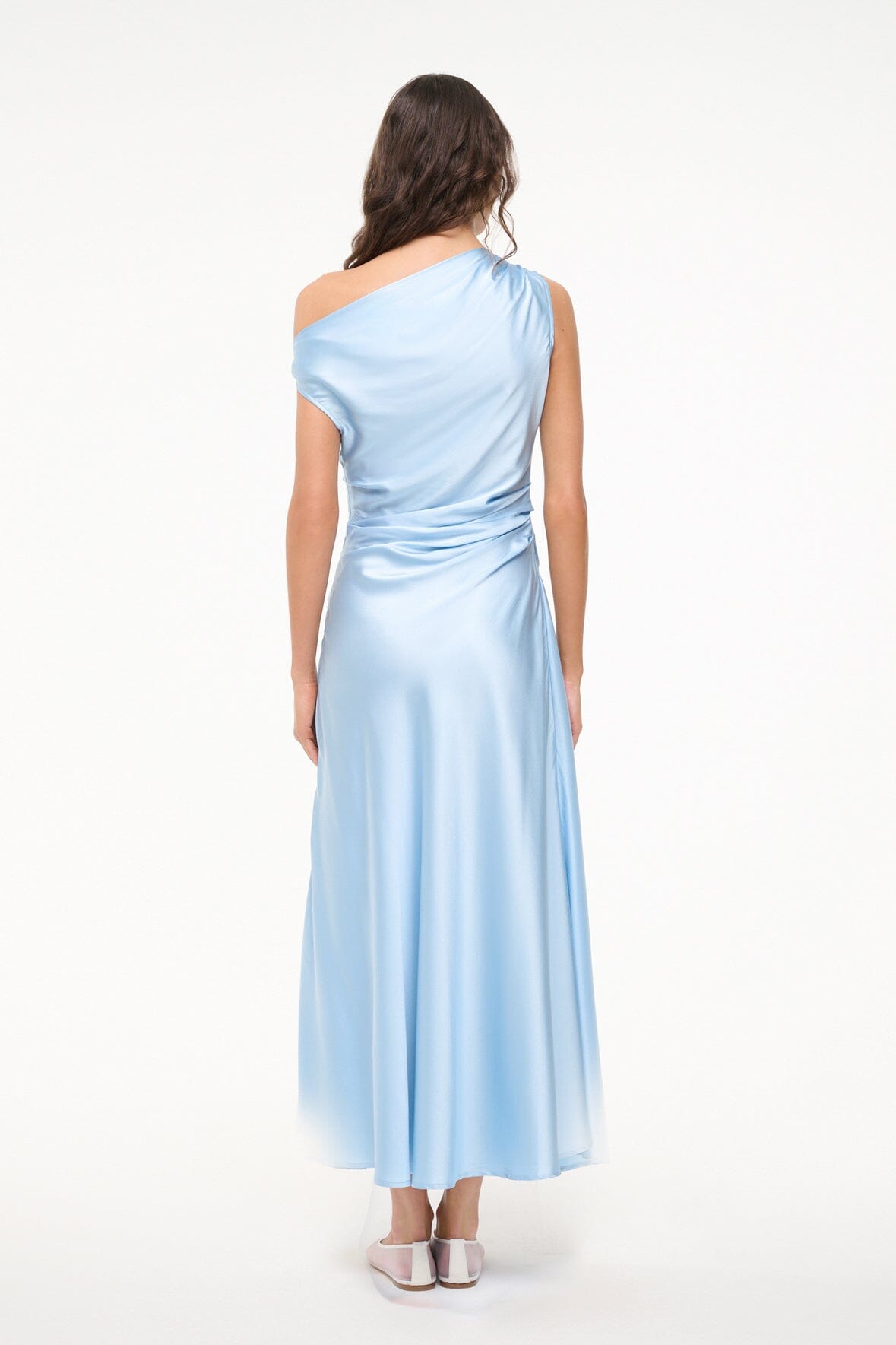 PHARE SILK DRESS | CLOUD