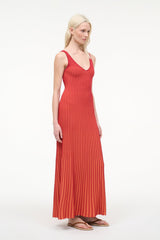 CLARETTA DRESS | SUNBURST
