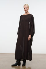 NOUR DRESS | ESPRESSO