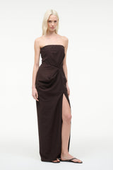 KARA DRESS | EARTH
