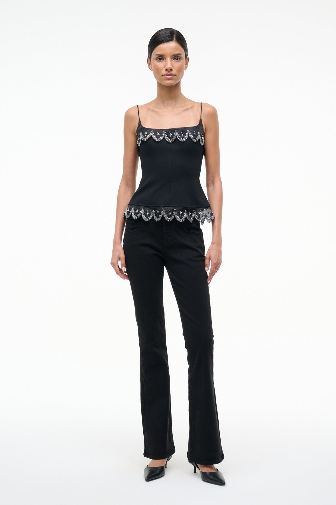 COLETTE TOP | BLACK