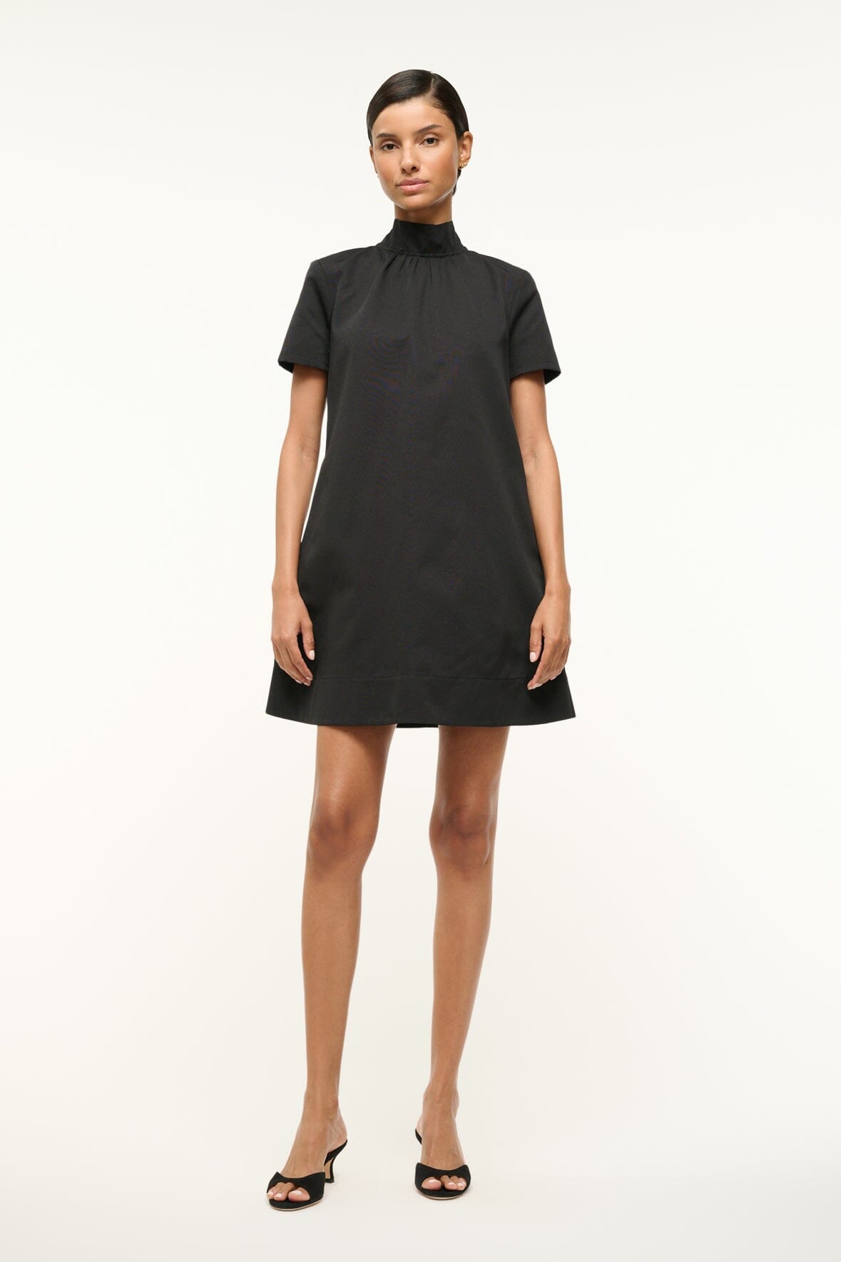 MINI ILANA DRESS | BLACK