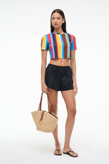 FERNANDA COVERUP TOP | MARKET STRIPE