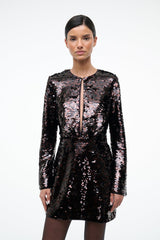 FIFI DRESS | ESPRESSO BLACK