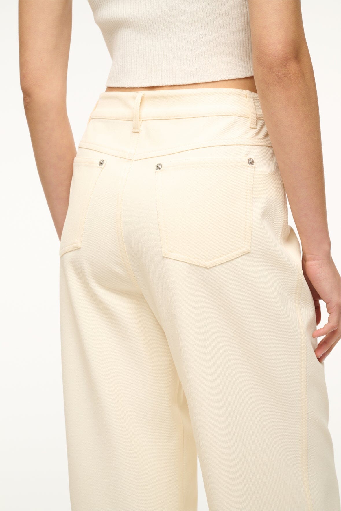 GRAYSON PANT | ECRU