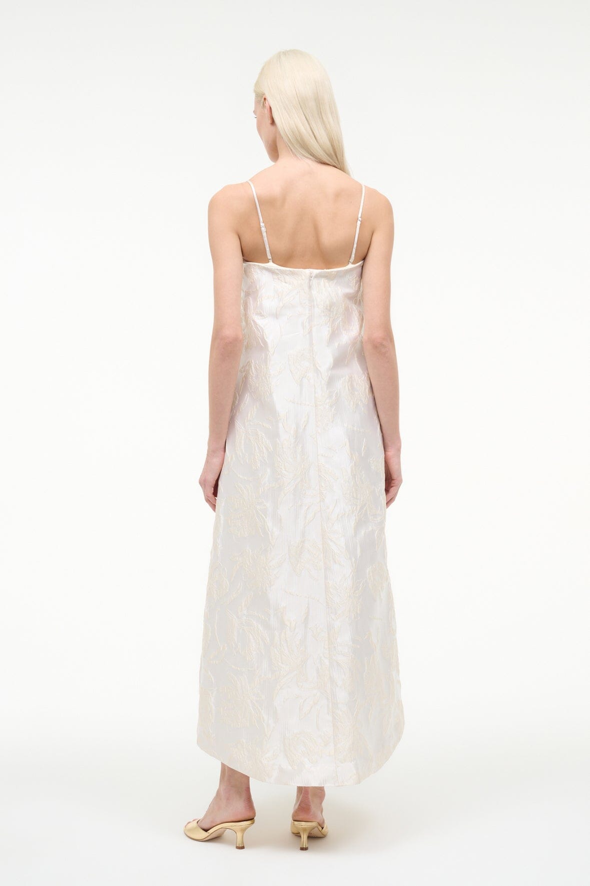 JOSIE DRESS | BOTANICA IVORY