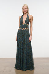 ZARIA DRESS | TIDAL SHELL