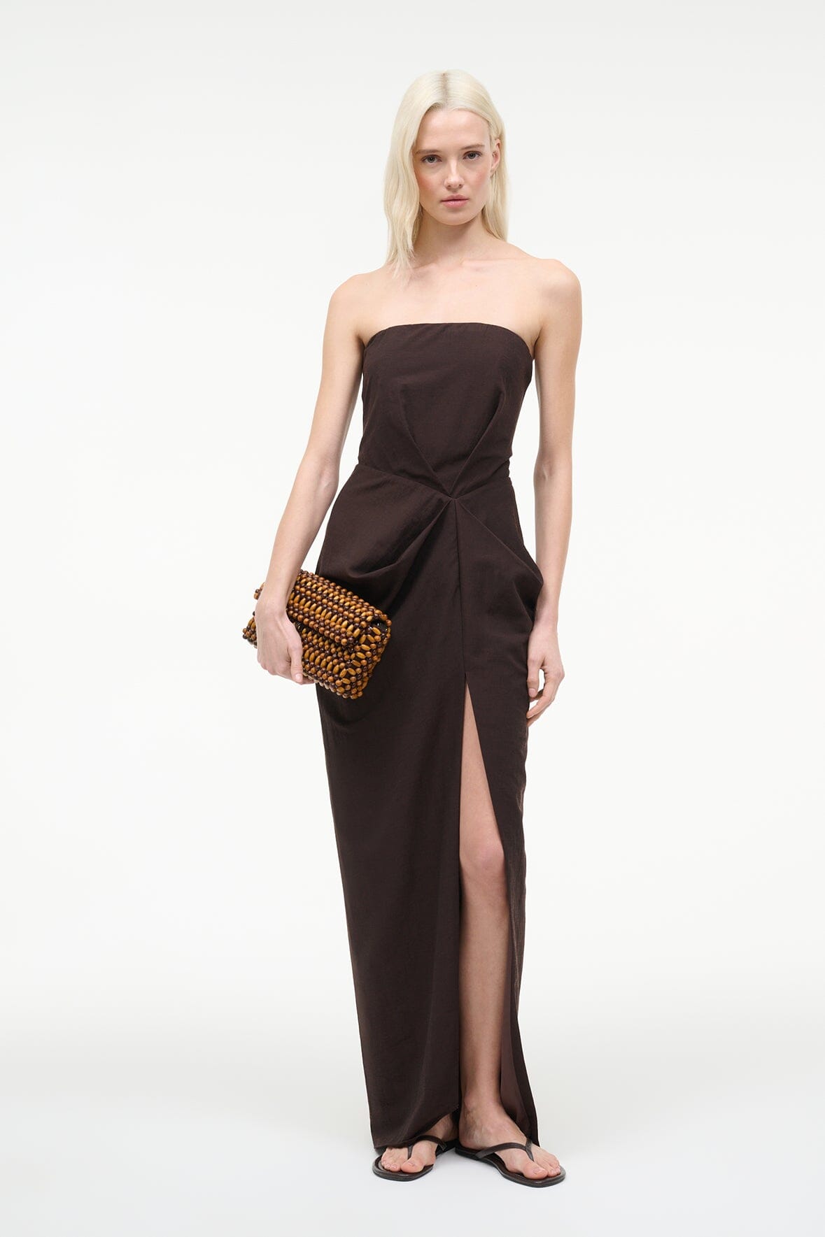 KARA DRESS | EARTH