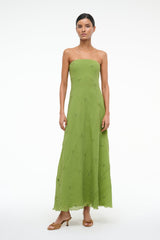 CASSIE DRESS | GARDEN GREEN