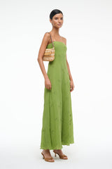 CASSIE DRESS | GARDEN GREEN