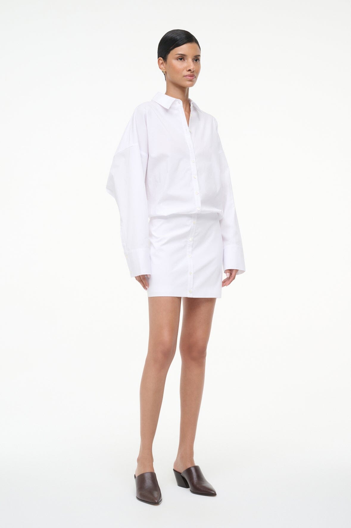 CYNTHIA DRESS | WHITE