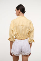 LISA LINEN TOP | BUTTER