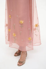 ALBEE DRESS | DAHLIA DAYDREAM PINK