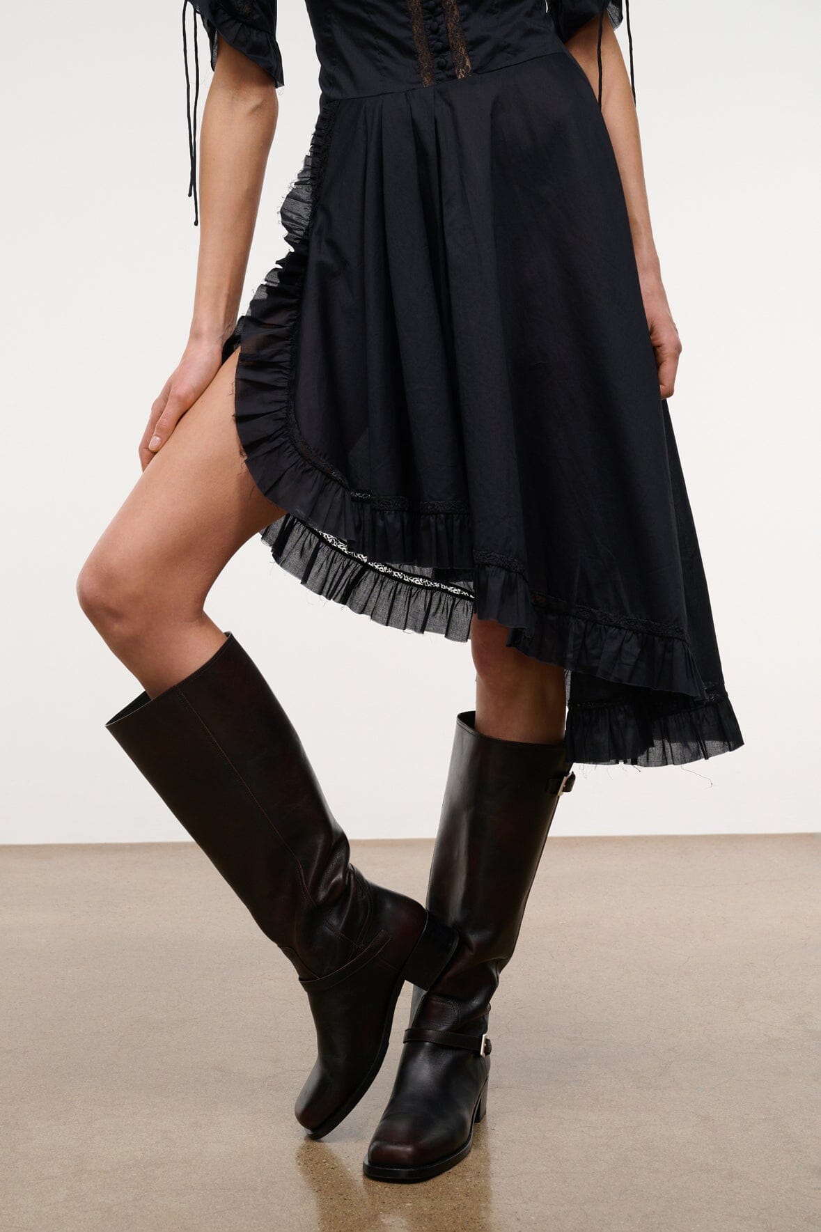 PAOLINA DRESS | BLACK