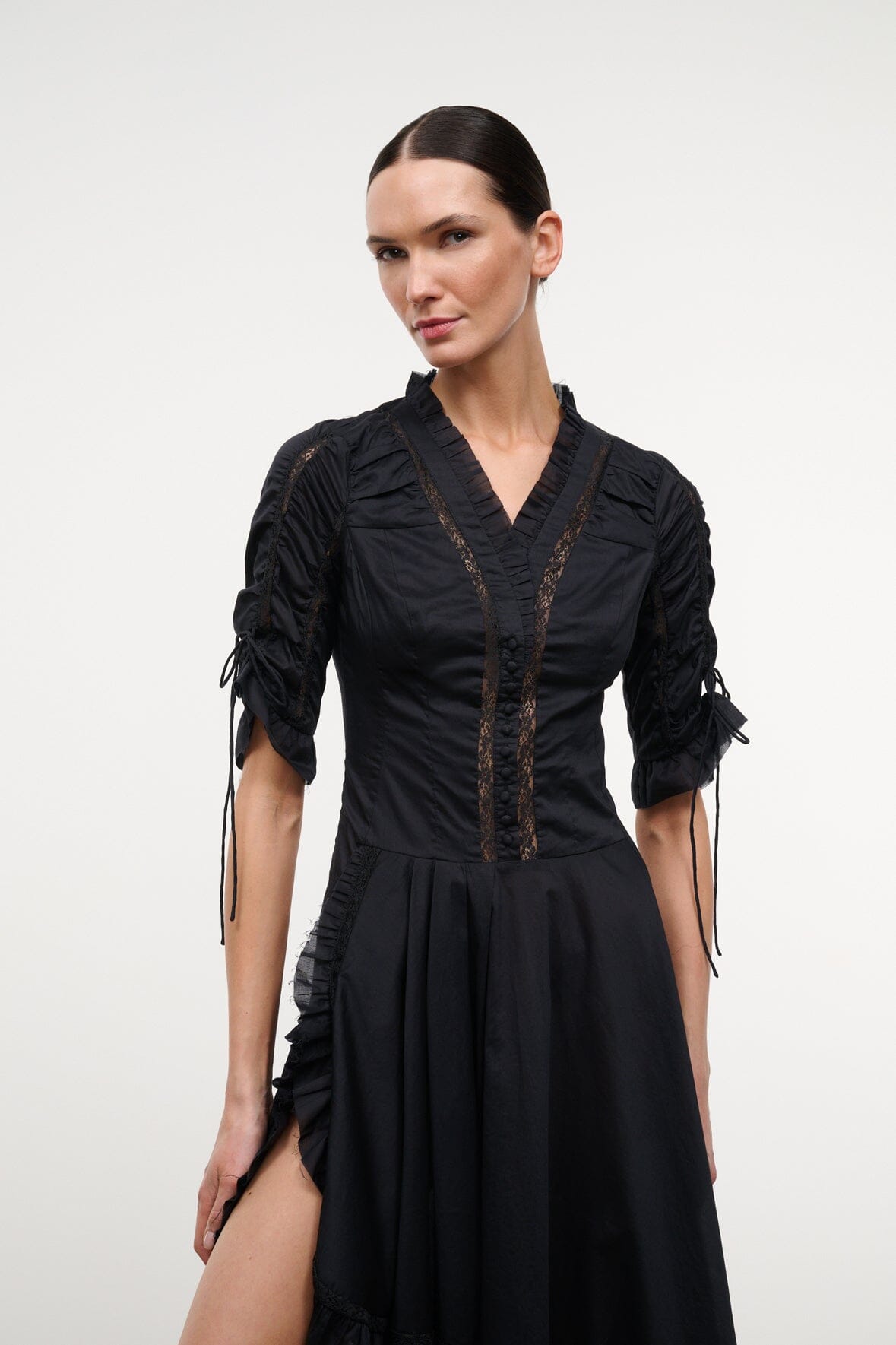 PAOLINA DRESS | BLACK