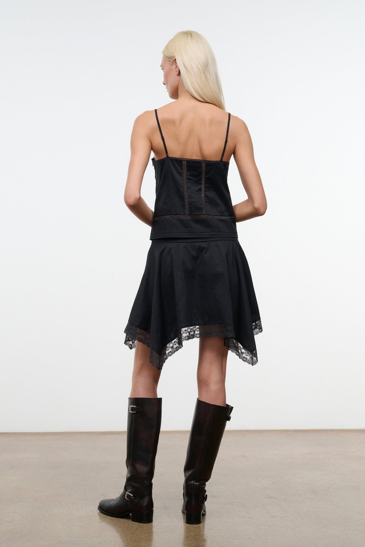 LAYLA SKIRT | BLACK