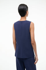 BRONTE TOP | NAVY