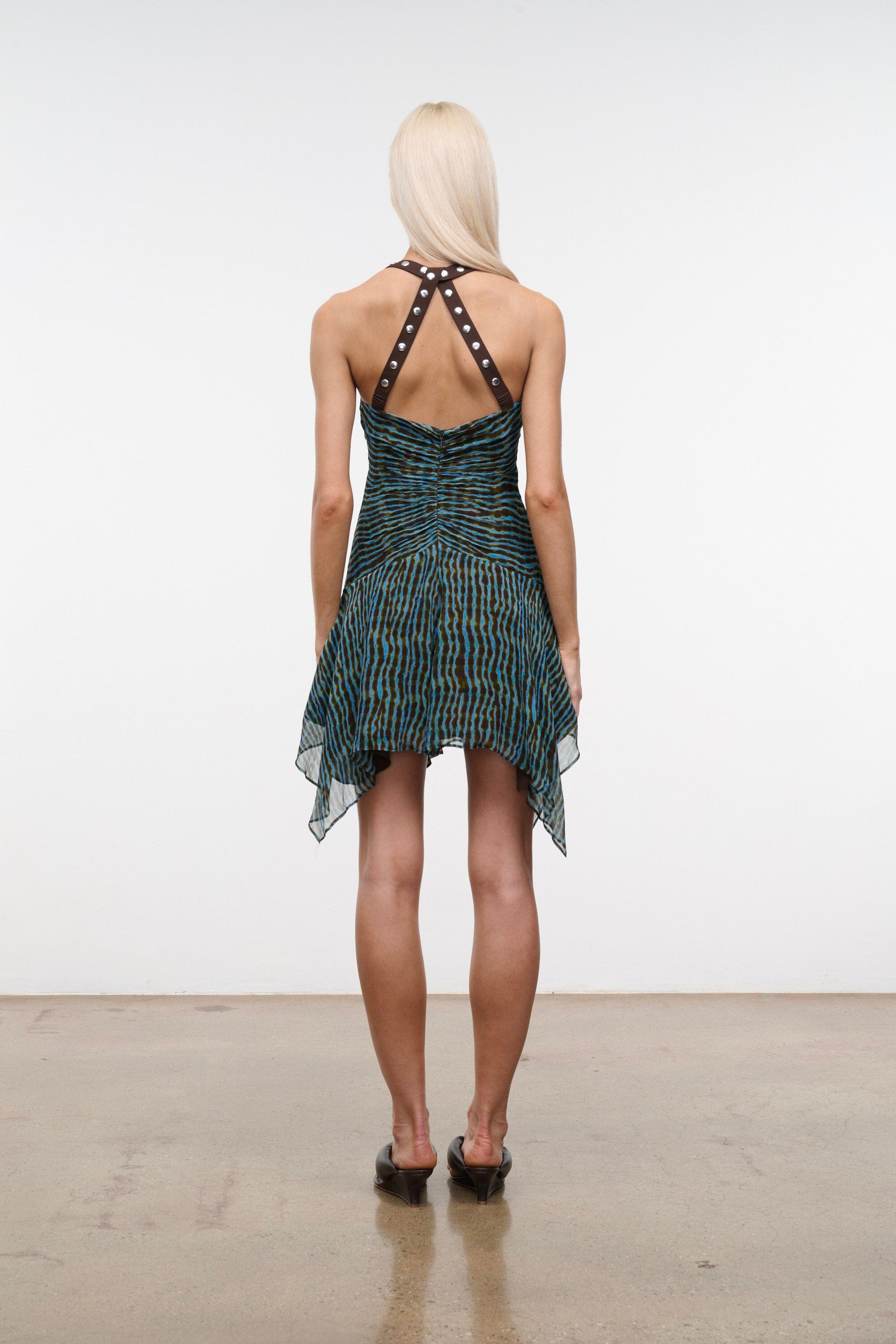 OLYMPIA DRESS | TIDAL SHELL