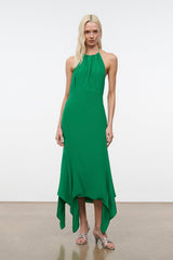 BIANCA SILK DRESS | KELLY