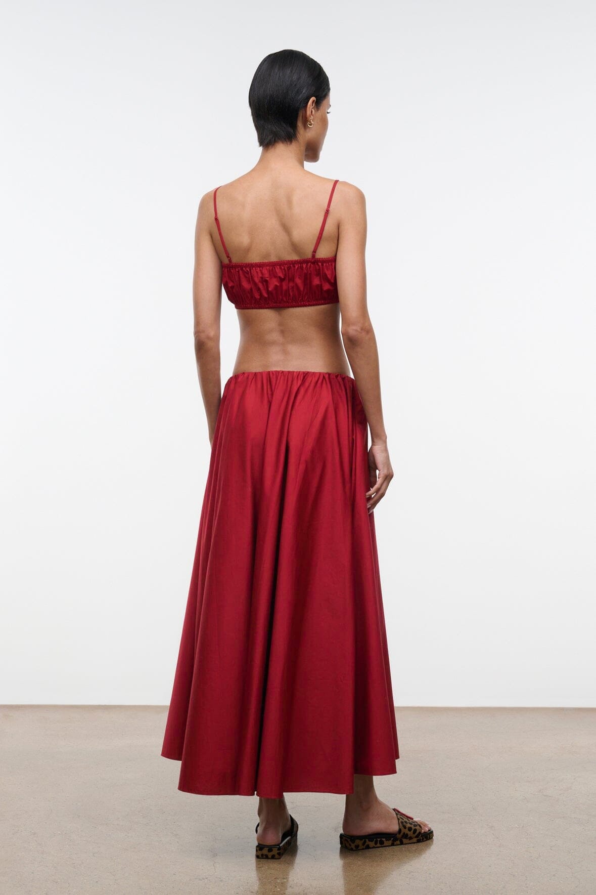 MILANO SKIRT | ROUGE