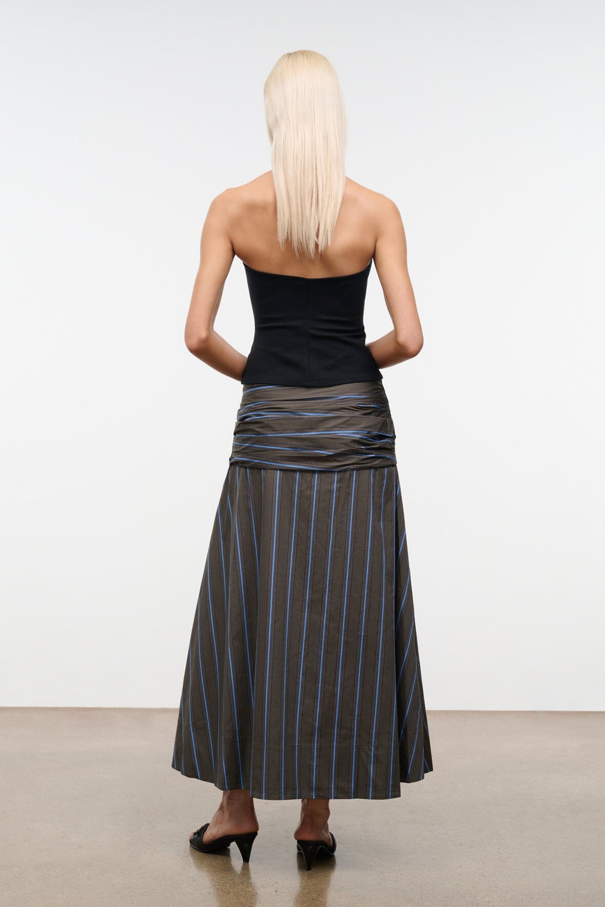 SOL SKIRT | HUNTINGTON STRIPE