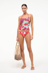 LAIRD TANKINI TOP | RED ZONE