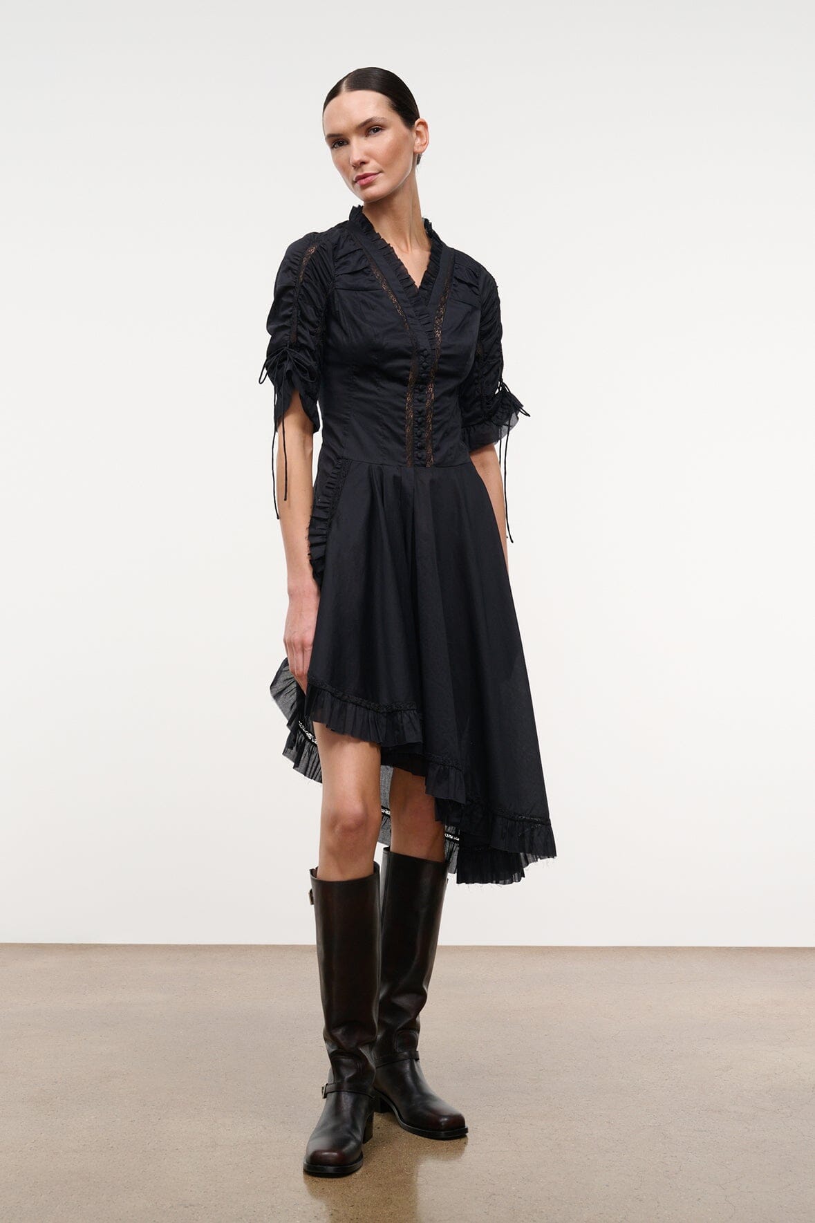 PAOLINA DRESS | BLACK