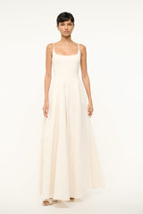 JOY MAXI DRESS | IVORY